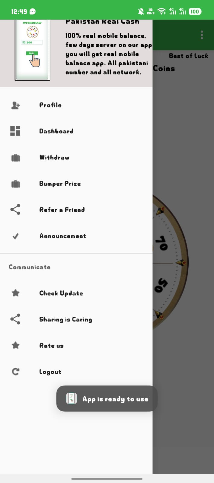 Pakistan Real Cash App Screenshot 3